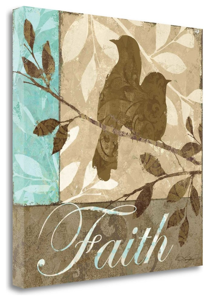 "Faith" By Keith Mallett, Giclee Print on Gallery Wrap Canvas, Ready to Hang