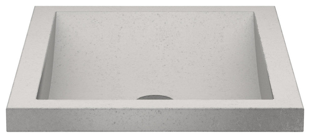 Cabrillo Bathroom Sink, Ash
