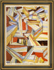 Paul Klee Transparent Perspective Grooved