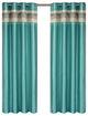 Milan Blackout Multilayer Energy-Saving Curtain, Blue, 54"x108" Single