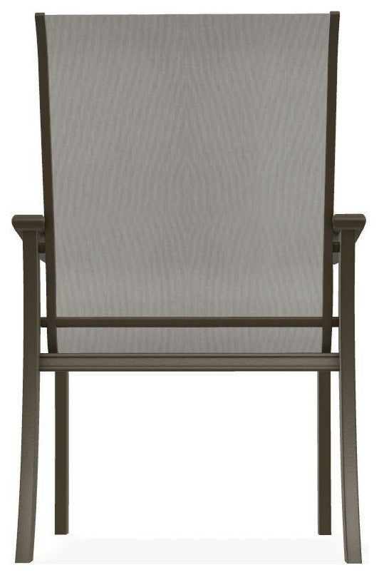 St. Catherine Sling Outdoor Armchair, Augustine Oyster/Beachwood