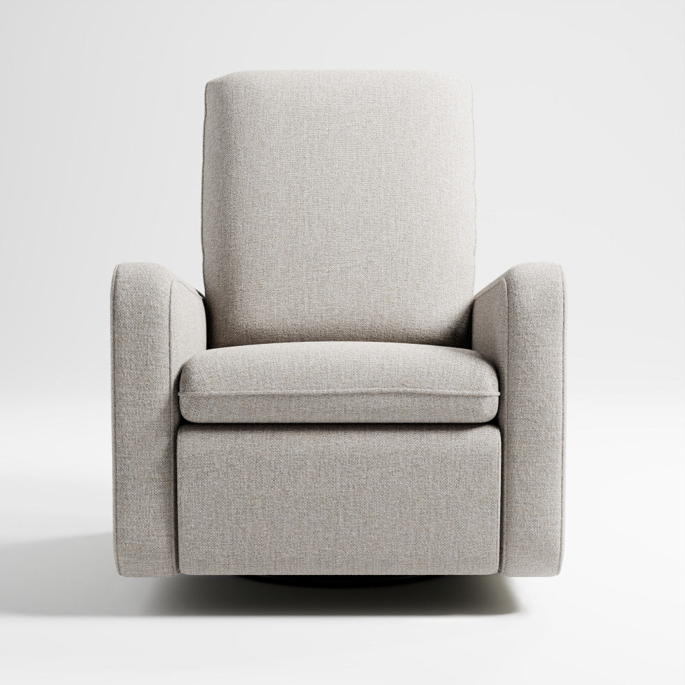 Graco Teddi Power Recliner Swivel Glider, Dune Basketweave