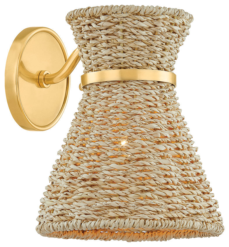 Mitzi Jamie Wall Sconce Aged Brass