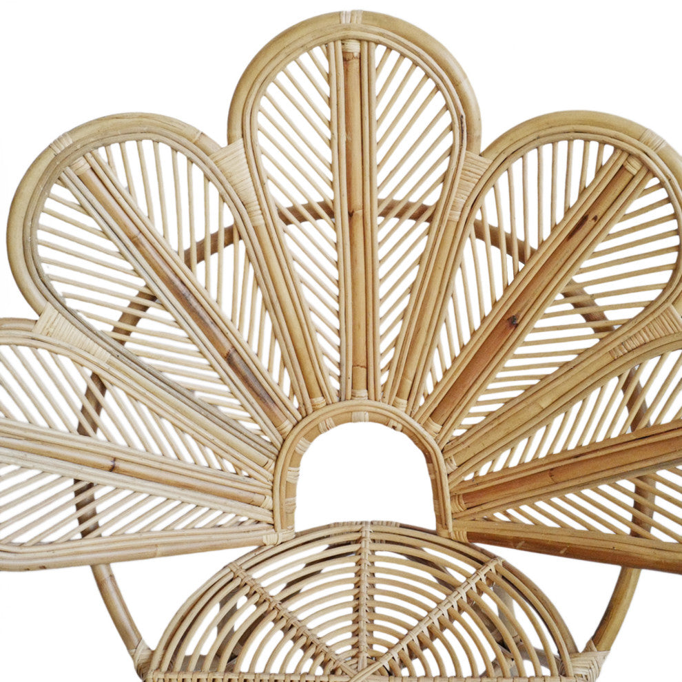 Bamboo Flower Chair