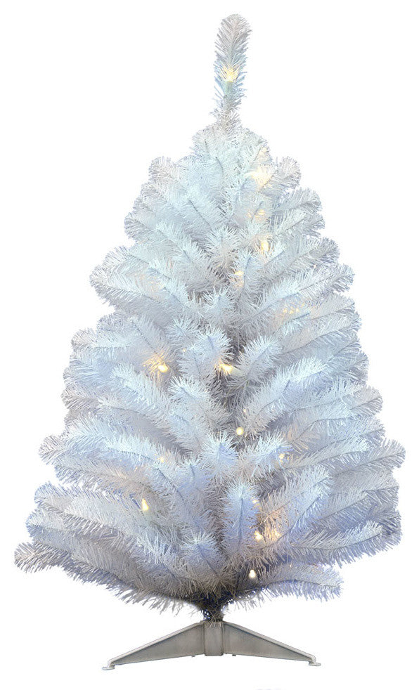 3' X 24" Crystal White 50Led Wmwht