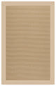 Zoe-Sisal Machine Tufted Rectangle Rug, Ecru, 8'x10'
