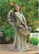 Joy the Flower Angel Statue