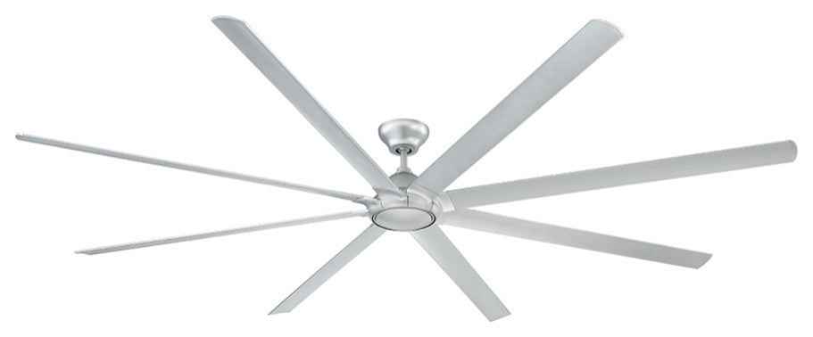 Modern Forms Hydra Ceiling Fan, Titanium Silver