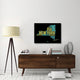 "New York Word Cloud 1" Fine Art Print