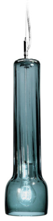 Beam Pendant, The Flashlight Collection, Teal