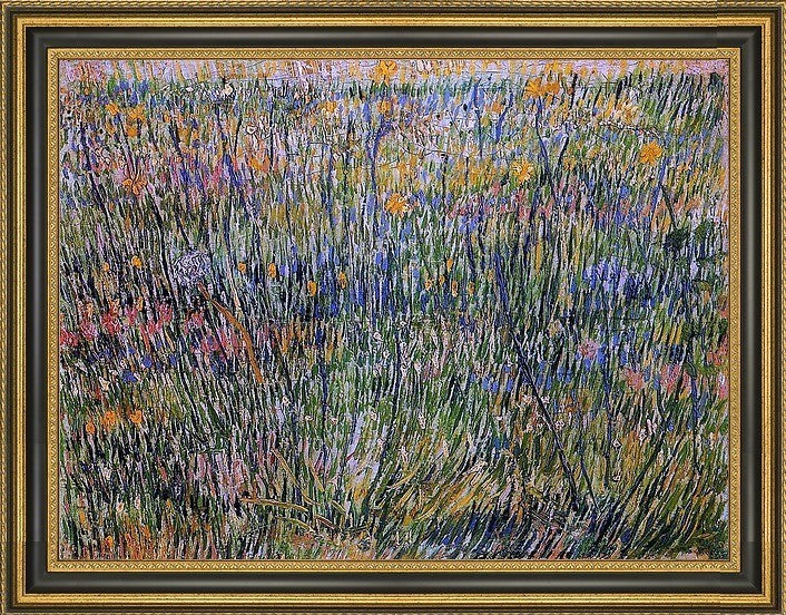 Jr. William McIlvaine Title Unknown Framed Premium Canvas Print, 18"x24"