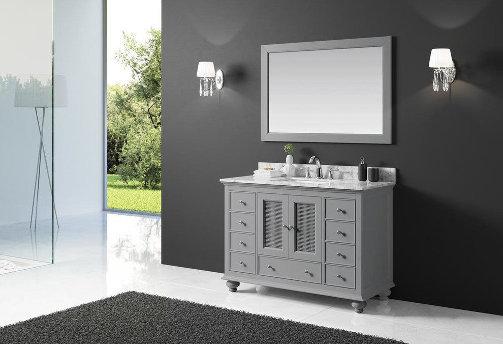 48" Single Sink Bathroom Vanity Base