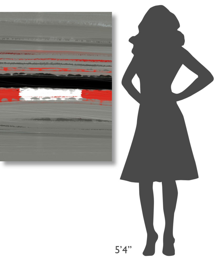 "Abstract Red 4" Fine Art Print