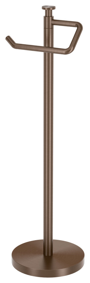 Standing Toilet Paper Holder, Bronze