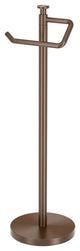 Standing Toilet Paper Holder, Bronze
