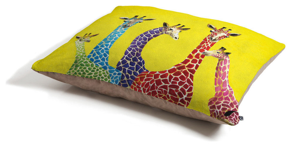 Clara Nilles Jellybean Giraffes Dog Bed