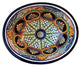 Greca C Ceramic Talavera Sink