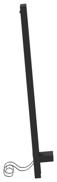 Canterbury Magnetic Chalkboard WithMetal Scrolled Legs, Hang or Countertop Board, Black