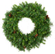 60" Cheyenne Pine Wreath 40 Cones 860T
