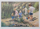 "Kids At The Beach" Artwork