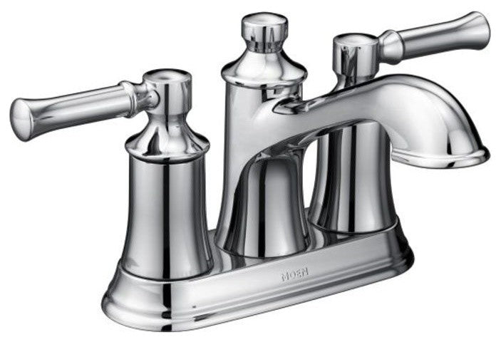 Chrome 2-Handle Bathroom Faucet