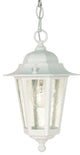 Cornerstone 1-Light Hanging Lntrn in White