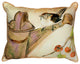 Betsy Drake Carolina Wren Bird Extra Large 20 X 24 Indoor / Outdoor Pillow