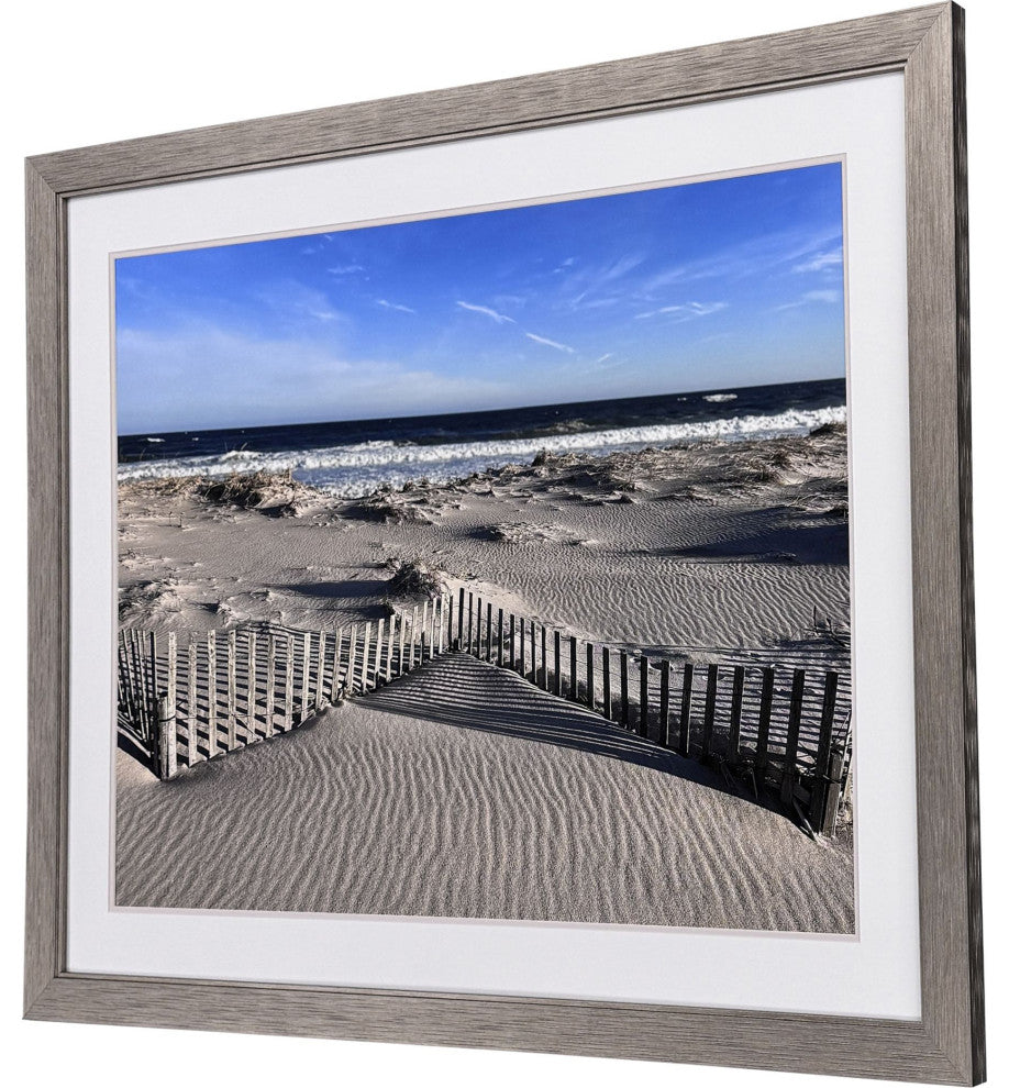 Sunset Dunes Framed Art
