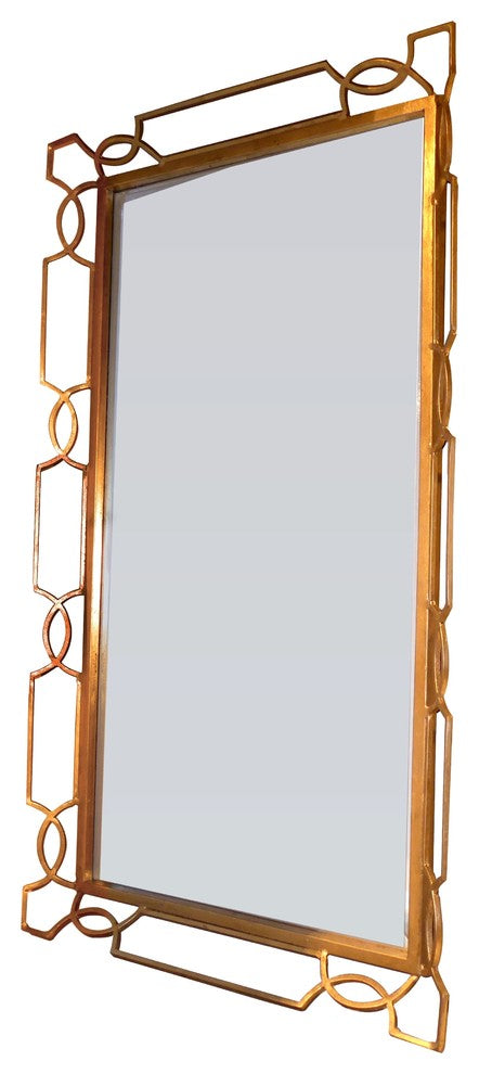 Quatrefoil Mirror