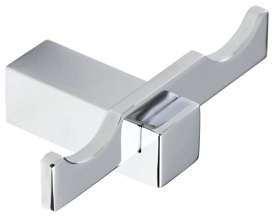 Sorrento Series Double Robe Hook, Chrome
