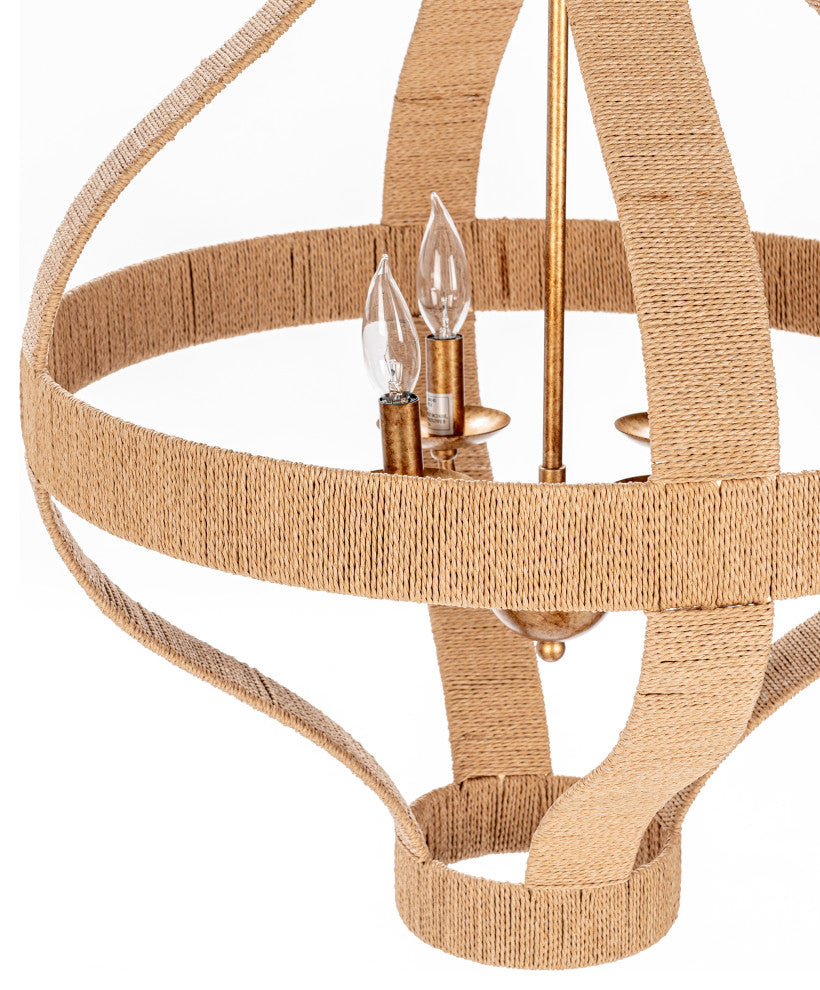 Sarmiento Natural Pendant, Medium