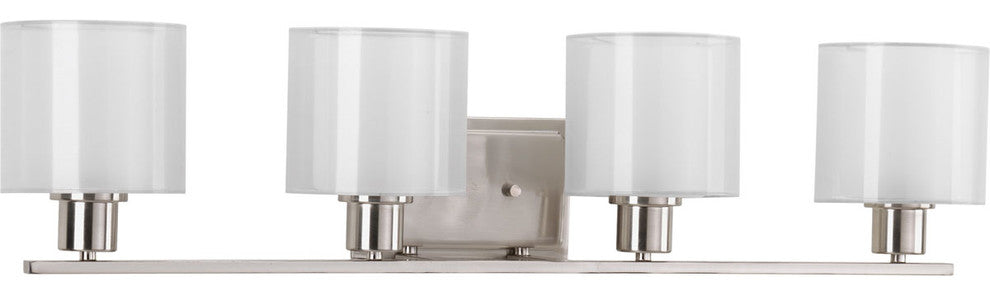 Progress Lighting Invite 4-Light Bath and Vanity Fixture