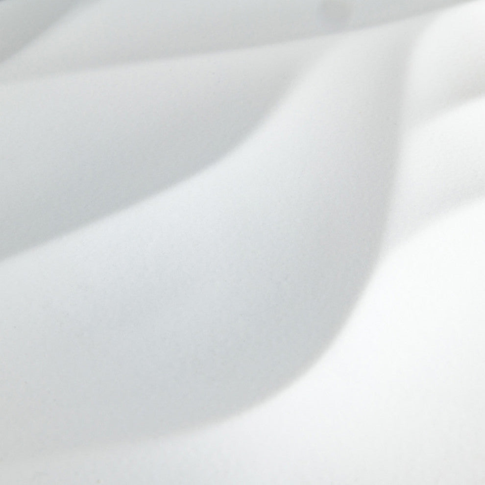 More Natur Matte White Ceramic Wall Tile