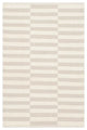 Safavieh Montauk Mtk715E Striped Rug, Ivory/Light Grey, 2'3" X 3'9"