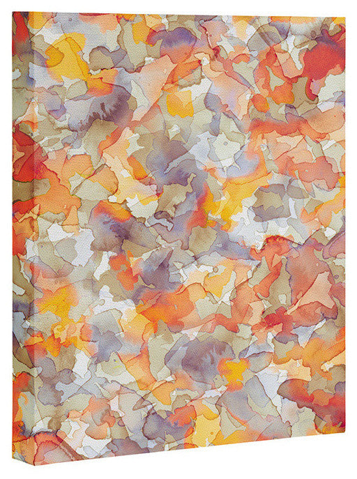 Jacqueline Maldonado Flutter Art Canvas, 24"x30"