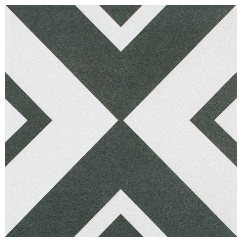 Twenties Ceramic Floor and Wall Tile, Vertex