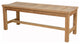 Anderson Teak BH-7048B Madison 48" Backless Wooden Bench