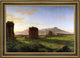 Thomas Cole Roman Campagna Framed Premium Canvas Print, 16"x24"