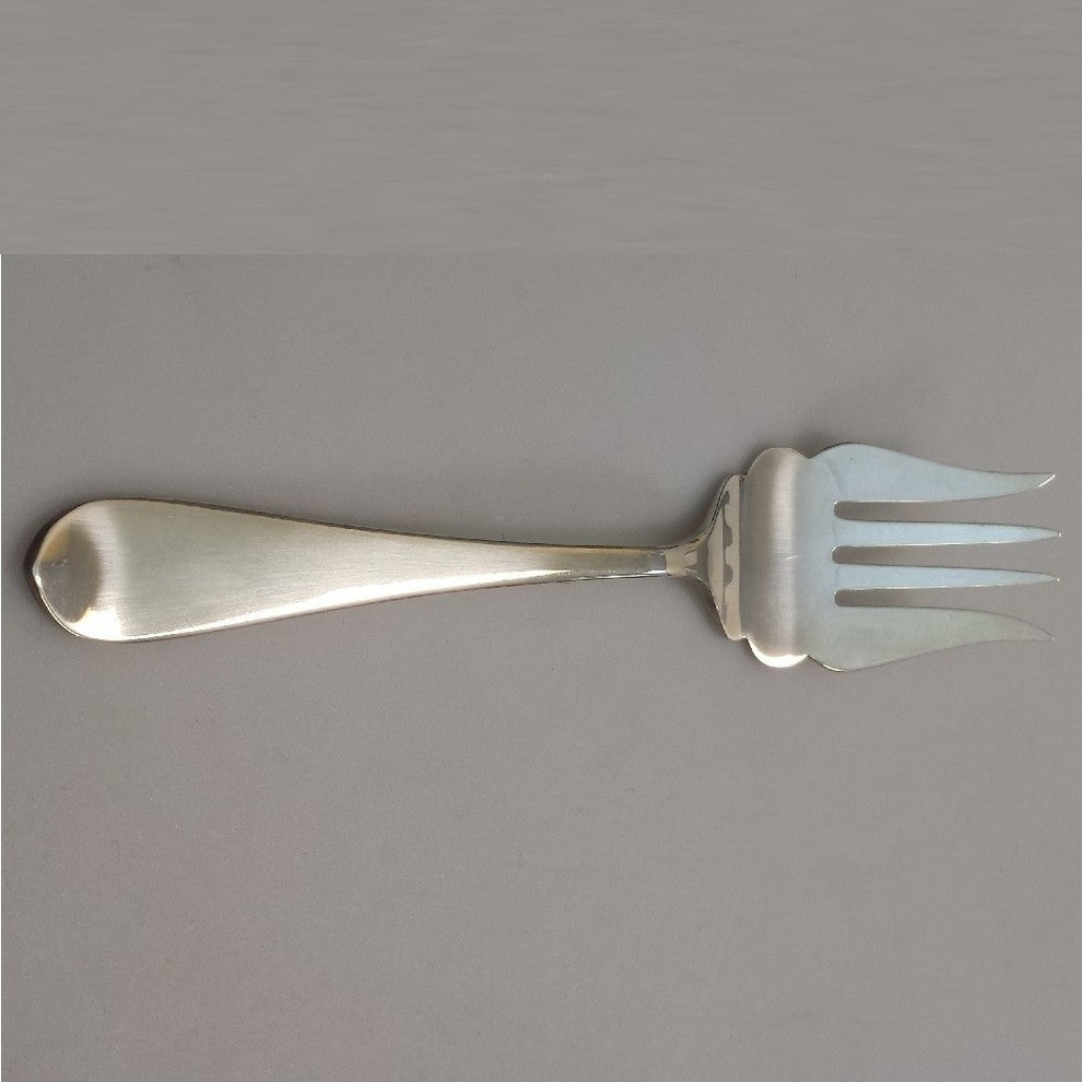 Kirk Stieff Sterling Silver Betsy Patterson Plain Cold Meat Fork