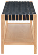 Marco PU Bench, Black