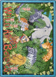 Kid Essentials Rug, Wild About Books, 5'4"x7'8"