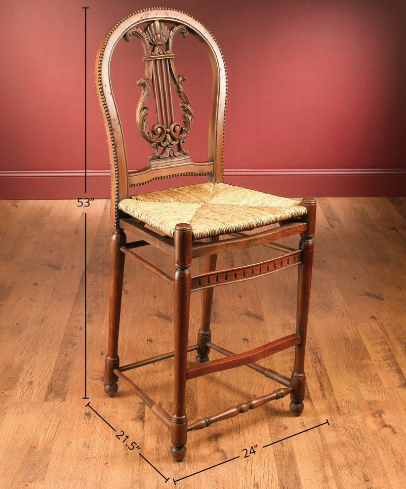 Kirksey 53" Bar Stool
