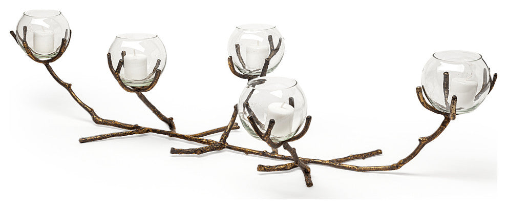 Vine II Votive Holder