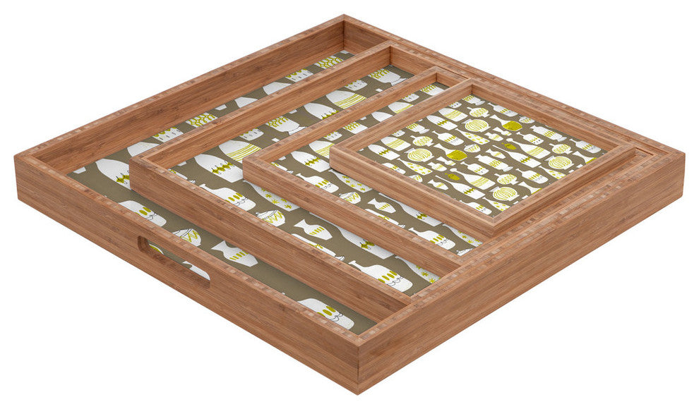 Mummysam Vintage Kitchen Square Tray