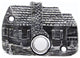 Cabin Door Bell, Pewter