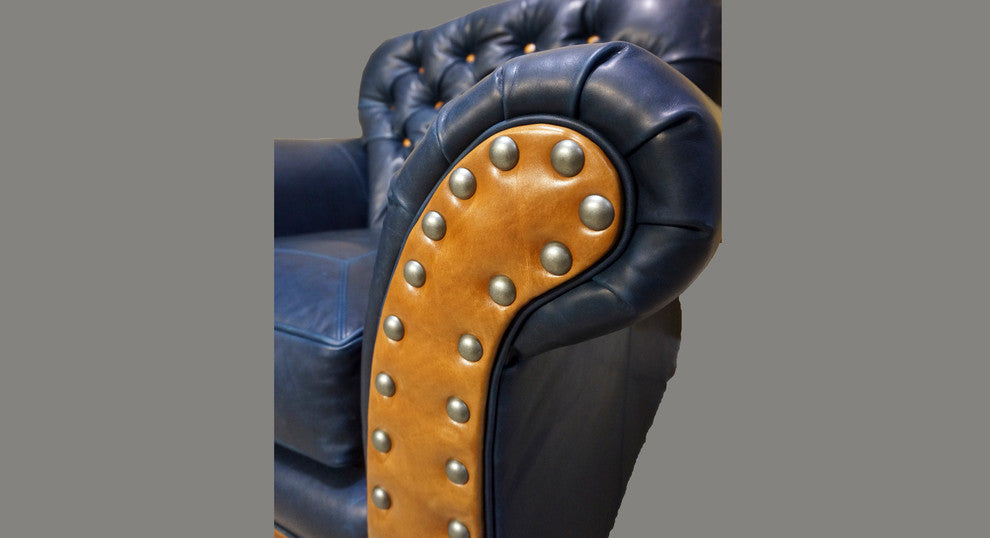 "Havana" Tufted Club Chair