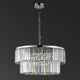 Safavieh Couture Karissa 2 Tier Chandelier Chrome