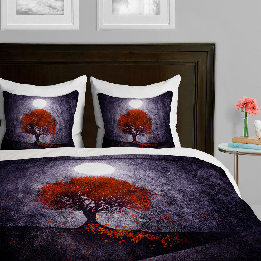 Deny Designs Viviana Gonzalez Beautiful Season Duvet Cover - Lightweight