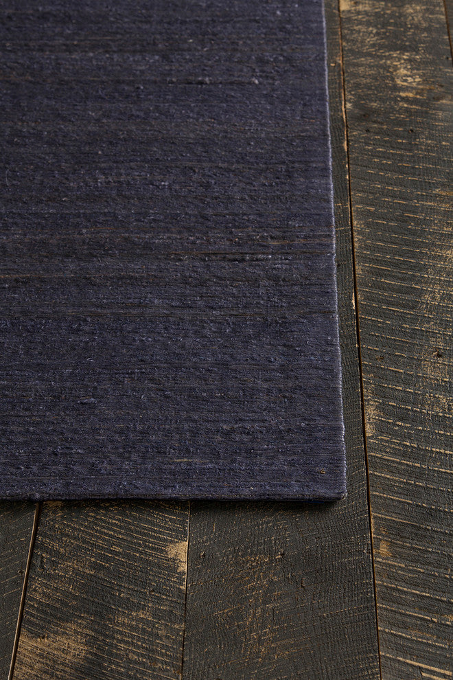 Evie Contemporary Area Rug, Purple, 5'x7'6"