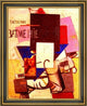 Kazimir Malevich Composition Mona Lisa